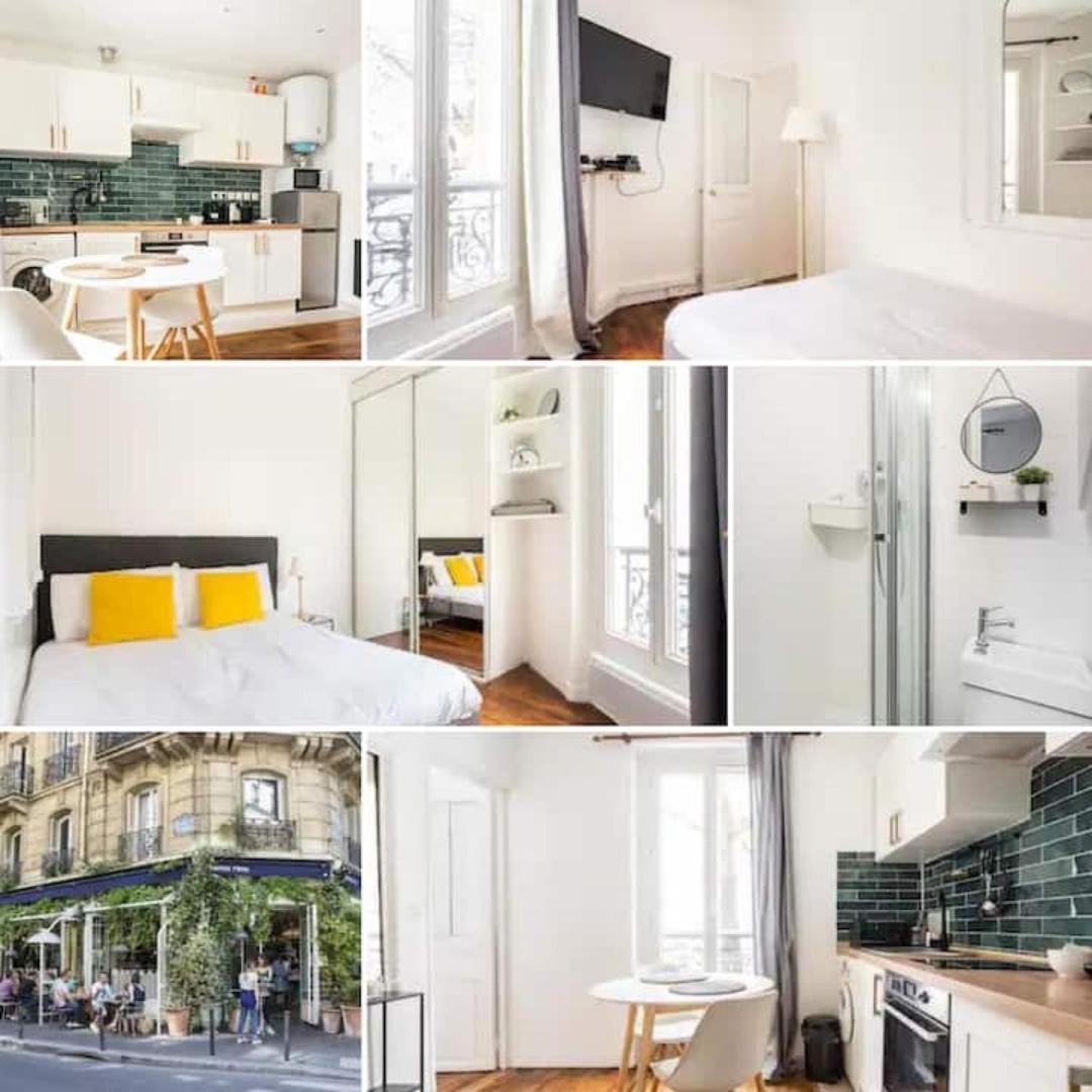 Appartement Cocoon In The Heart Of Batignolles | By Airnest *